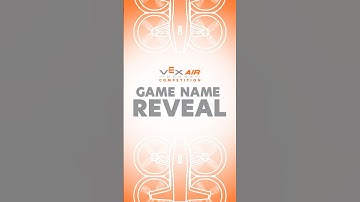 VEX AIR | 2025-2026 Game Name Reveal