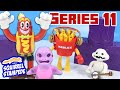 ROBLOX Series 11 Mystery Boxes Werner Weenie and a Gang O&#39;Fries Action Figure Review