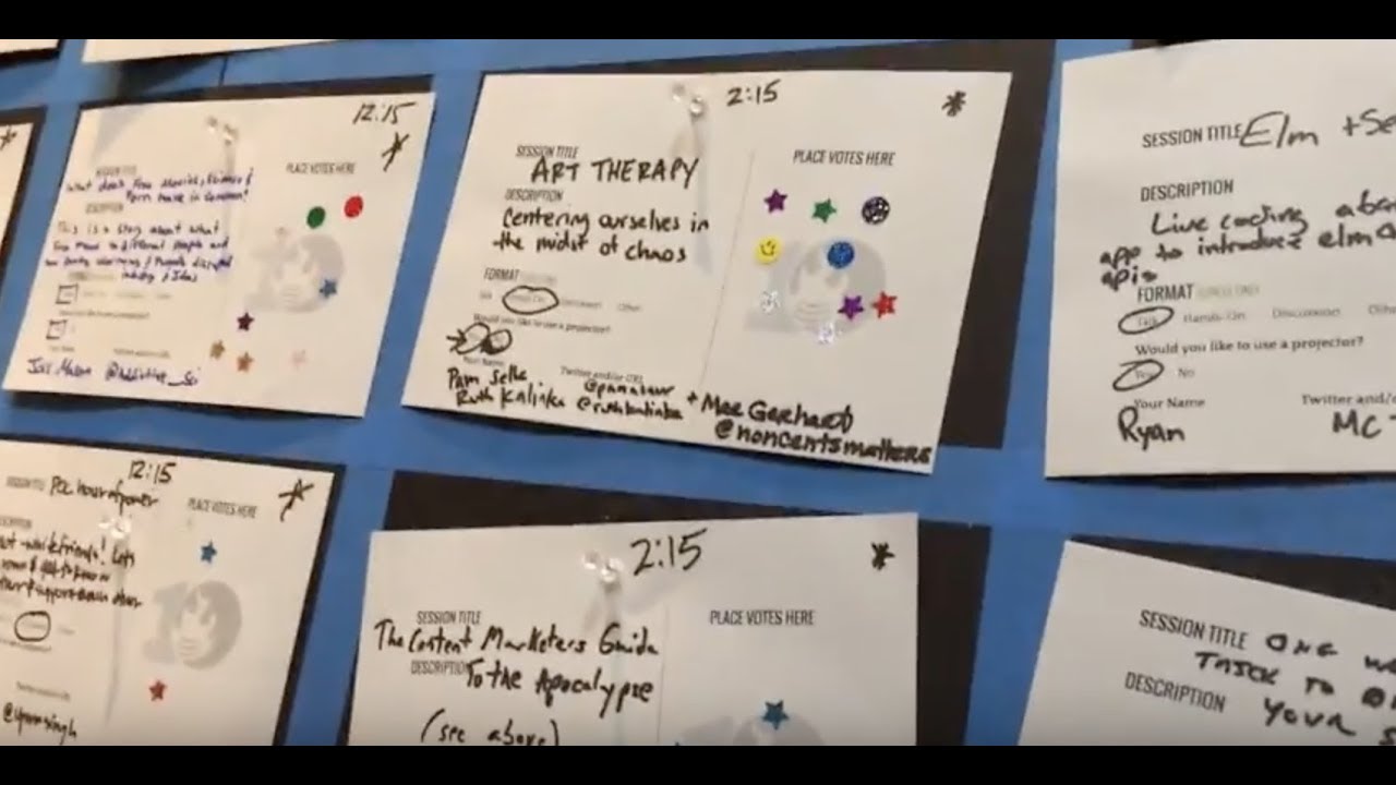 BarCamp Philly 2016 and 2017