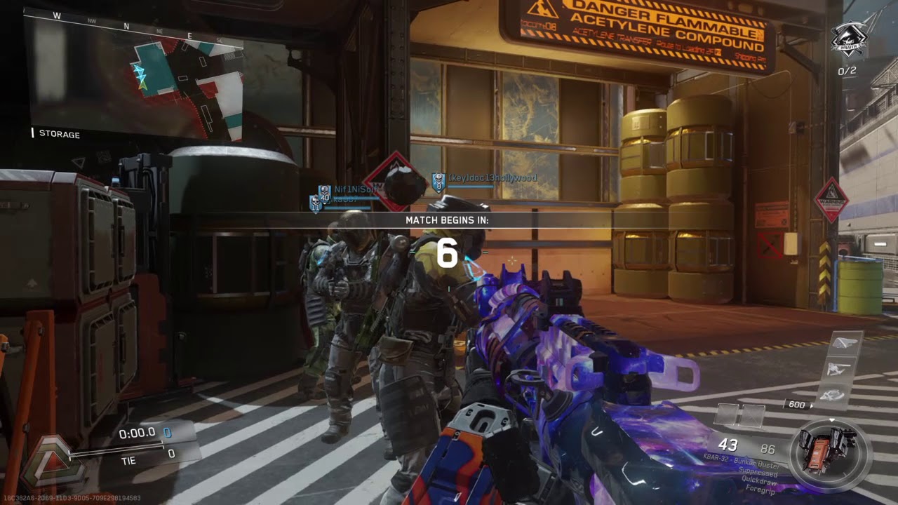 Deleting Infinite Warfare For GOOD?! Final Game Of Infinate Warfare