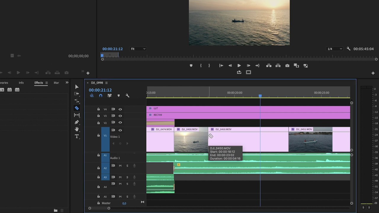 Basic Time remapping Adobe Premiere Pro - YouTube