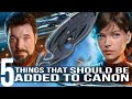 5 Things That Should be Canon (Star Trek)