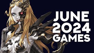 11+ Games You'll Be Playing In June 2024! | Backlog Battle