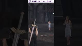 Floating Aerith Bug