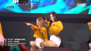 🔥 MOMOLAND - BBoom BBoom @ 모모랜드 LIVE IN DUBAI Concert 2019