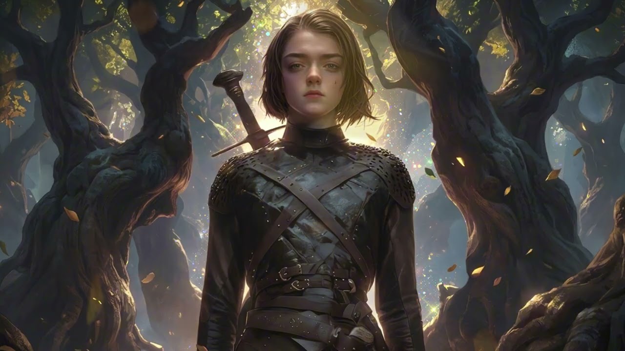 Arya Stark🗡️ - Lofi music inspired by GOT☕relaxing music for sleeping