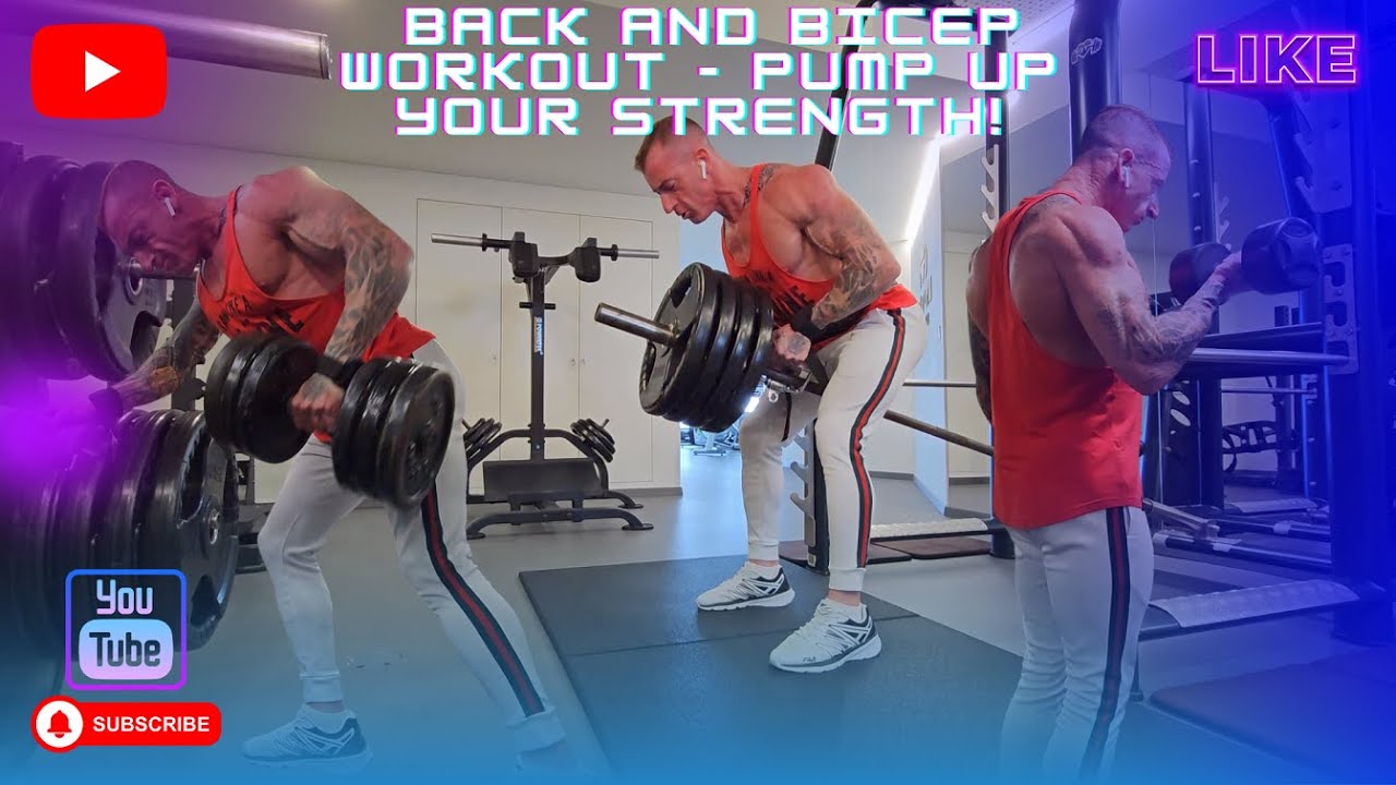 Build a Strong Back and Bicep with This Killer Workout Routine youtube