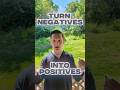 Turn Negative situations into POSITIVE ones! #getsober #addictionrecovery #stoicism