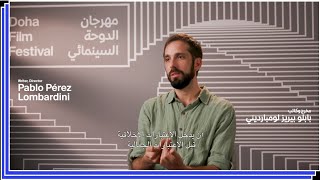 Interview with 'The Reserve' director Pablo Pérez Lombardini