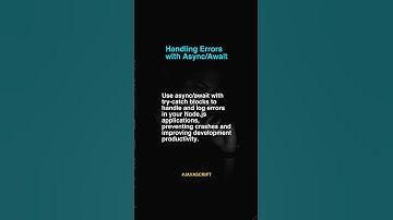 Handling Errors With Asyncawai