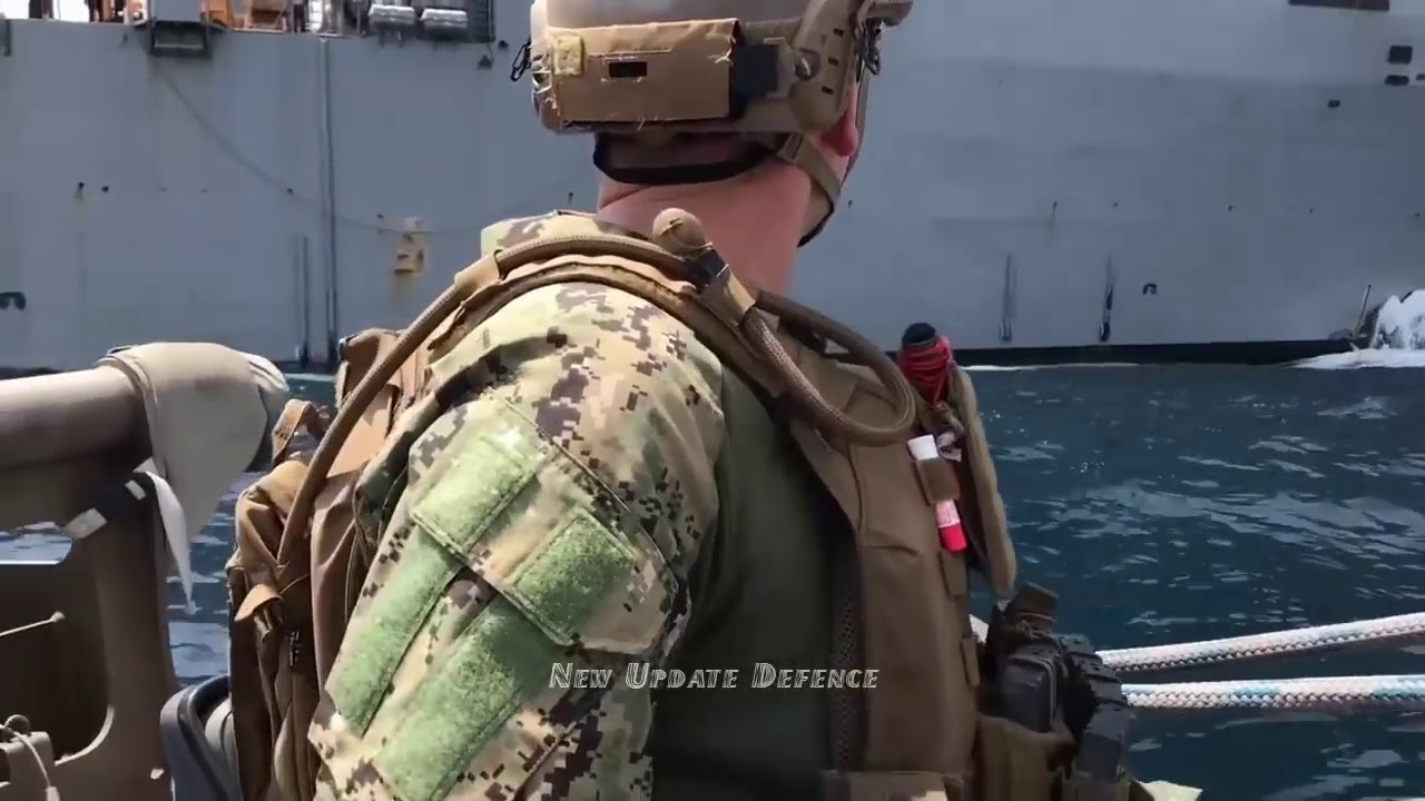 U S  Navy’s newest Expeditionary Sea Base Starts Sea Trial