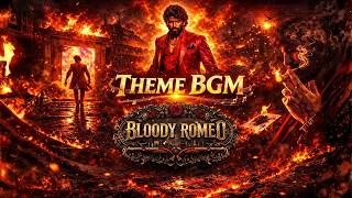 No1 Gangsta (theme BGM) - Bloody Romeo extended version | Nani x Sujeeth