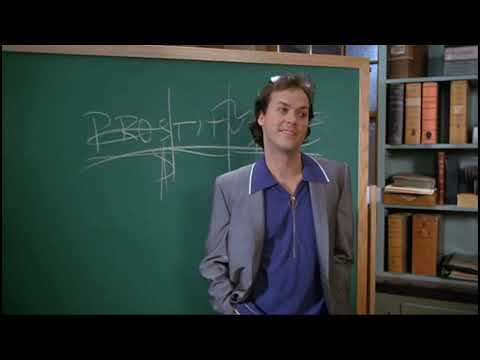 Night Shift:  Etymology of the word "P R O S T I T U T I O N"