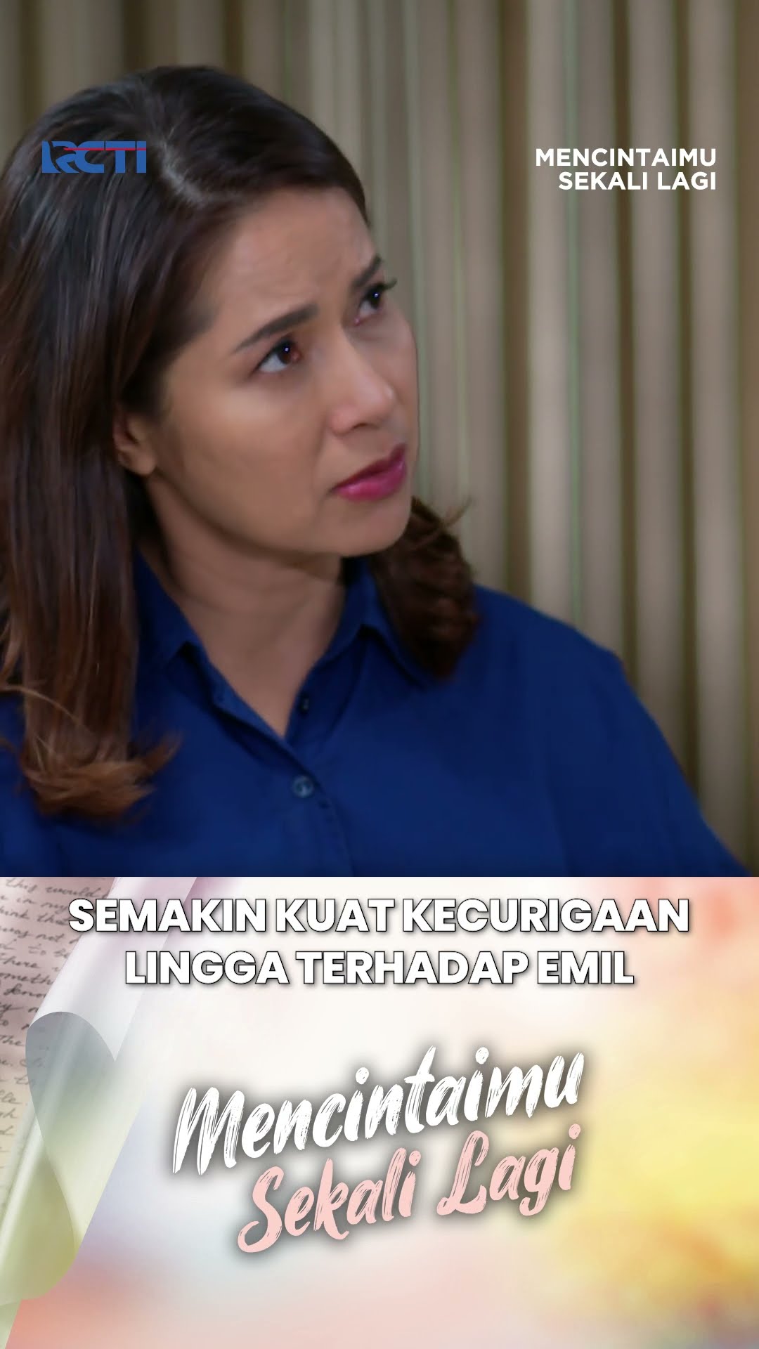 Lingga Semakin Curiga Dengan Kelakuan Emil #ngeshortsbareng #mencintaimusekalilagi #shorts