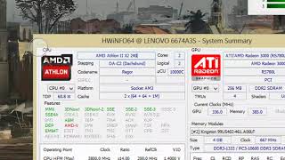 Test Athlon x2 240 AM3
