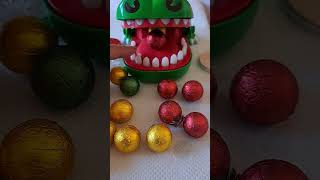 Viral Crocodile Eats Chocolate Balls