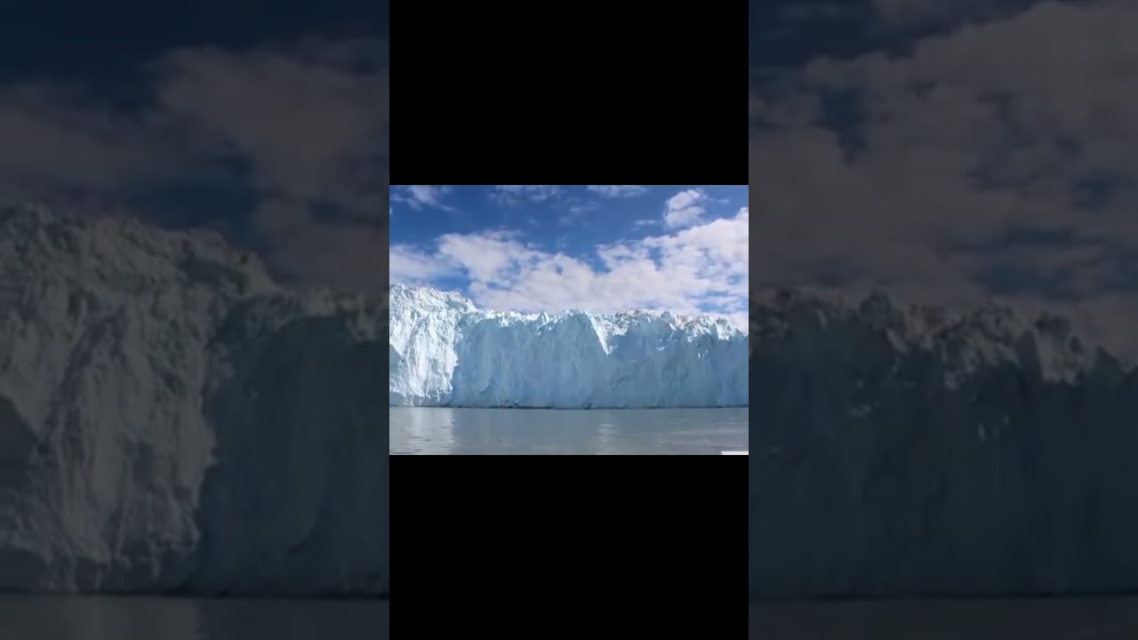 live ice tsunami caught in camera 🔥🔥🔥🔥🔥😳😳😳😮😦😦😦
