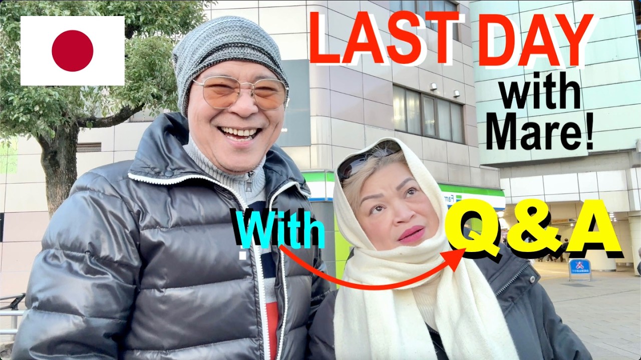 LAST DAY na with Mare!!😄🇯🇵 In LOVE ba AKO? Mga TANONG nya, ating SASAGUTIN!!