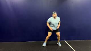 Pure Fit CF Locomotion- Vertical Jump to Side Shuffle