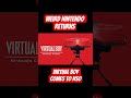 Virtual Boy released on NSO+expansion TODAY!!! #nintendo #gaming #switch #Switch2 #virtualboy #nso
