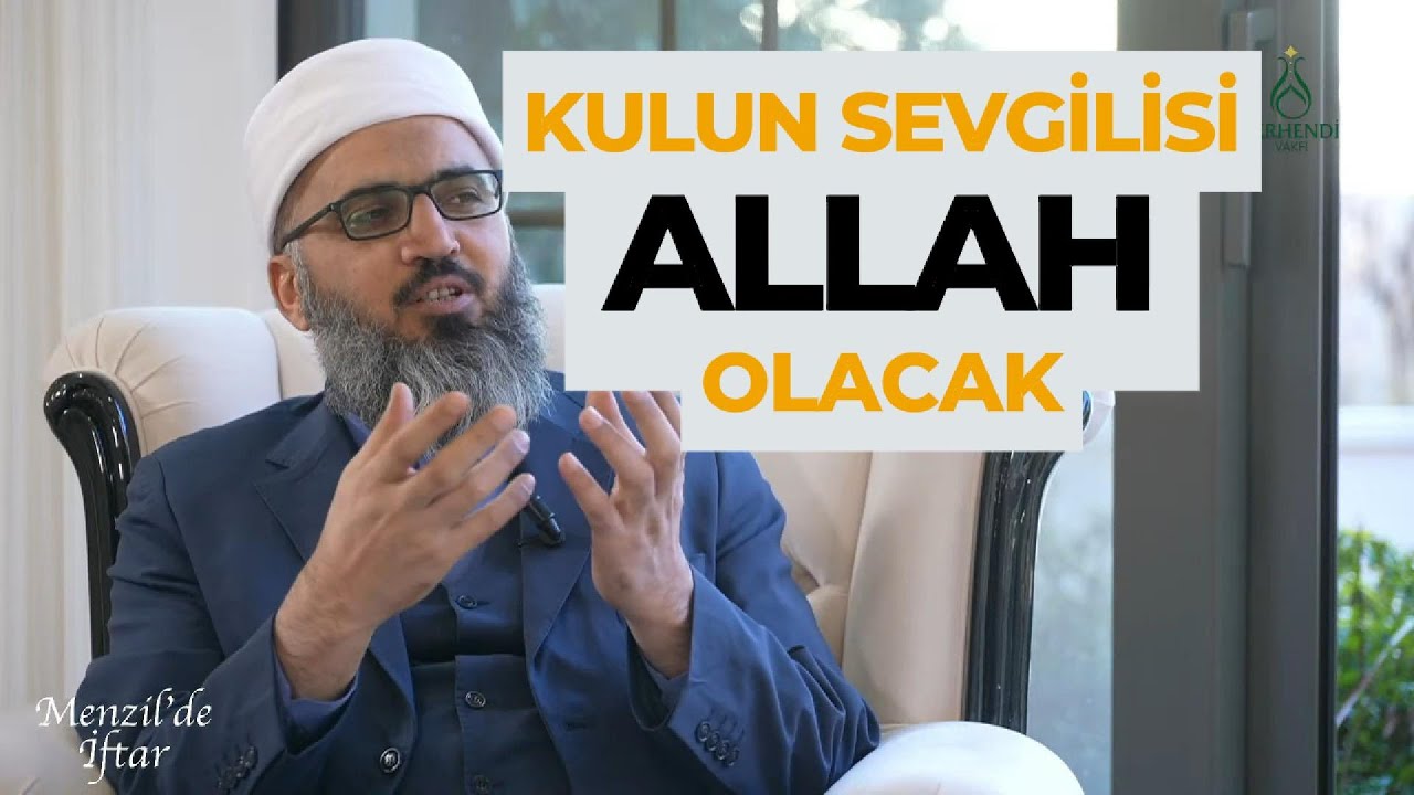 Allah'ı Sevmek | Ahmet Şahin - Serhendi Sohbetleri Bölüm 2 (2025) 