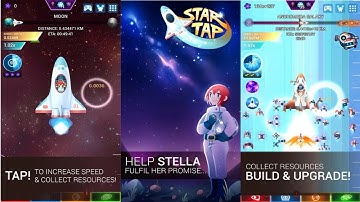 Star Tap - Idle Space Clicker Android Gameplay