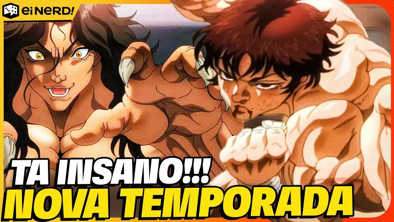 CAVE MAN vs MARTIAL ARTS!!! - Baki Hanma [Season Two] 