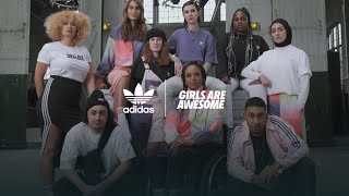 adidas x girls are awesome