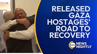 Hostages Begin Long Road to Recovery After Release from Gaza | EWTN News Nightly