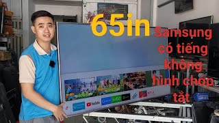 Sửa Tivi - Tivi Samsung 65Nu7400 Có Tiếng Không Hình - Chớp Đèn Đỏ.
