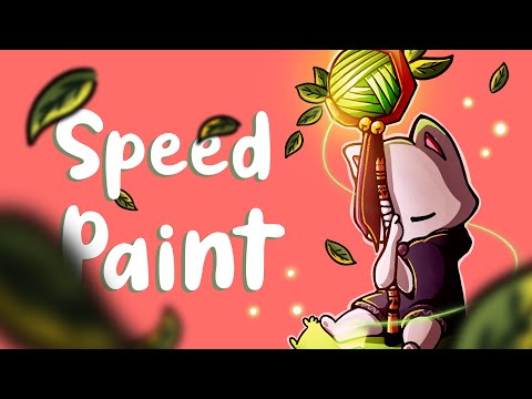 [SpeedPaint] My Original Character KUKI