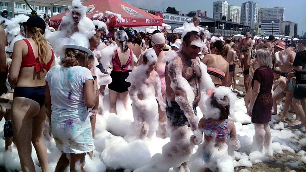 Открытие нового Саратовского Городского пляжа! Вольно - обзорное видео ...