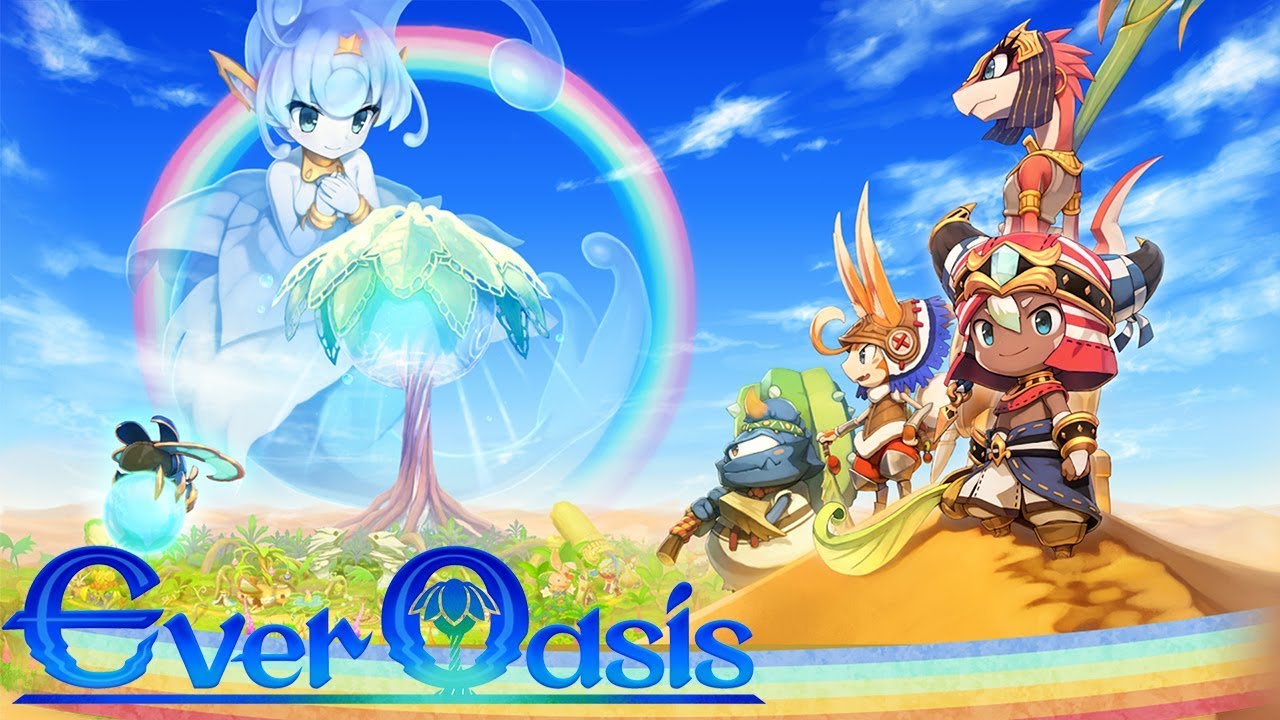 #95 - Inspirational Advice || Ever Oasis (100%)