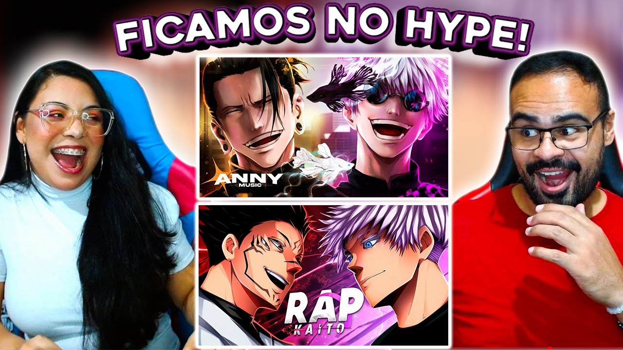REACT EM CASAL Gojo vs Sukuna | Expansão de Domínio | Kaito - Anny - Divergentes
