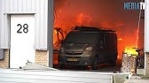 Na Urenlang Blussen Kan De Brandweer Eindelijk Weer De Slangen Opbergen In Oldebroek Youtube