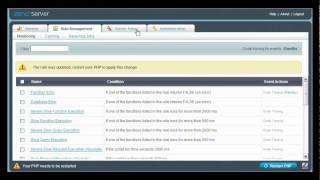 Setting an Event to Collect Code Trace Information