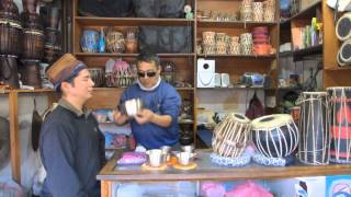 Tibetan "Singing Bowls" 【チベット密教の法具楽器シンギングボウル】