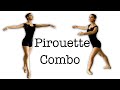 Pirouette Combo 2020 | Pirouette En Dehors & En Dedans の動画、YouTube動画。