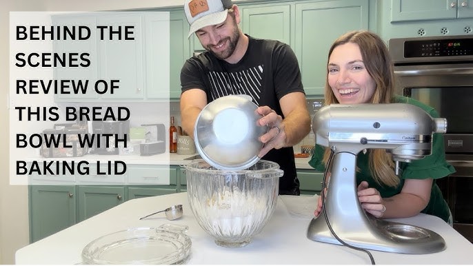 KitchenAid Bread Bowl with Baking Lid - Review
