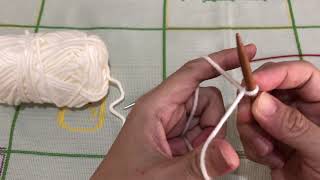 Tutorial I-Cord knitting