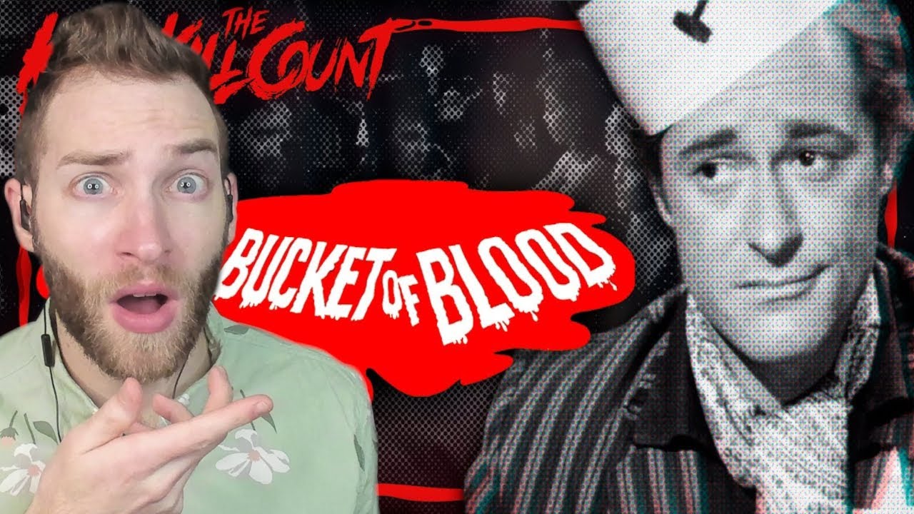 MURDER IS ART?! Reacting to "A Bucket of Blood" (1959) Kill Count - YouTube
