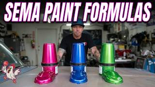 The Wild Multi Color Paint Plan for the Maliboom