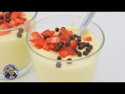 Increíble postre de mango con leche condensada - Receta de Javier Romero