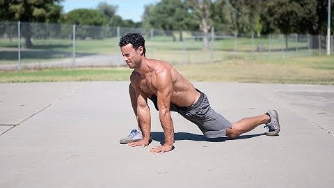 Spiderman + Hamstring Stretch - Height Performance Exercise Demo