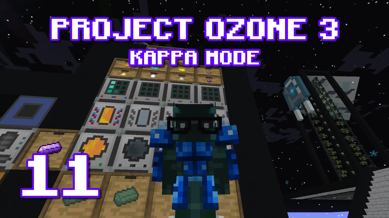 Project Ozone 3 Kappa Mode [11] - Mekanism, multiblocks and neutral steel!