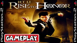 Jet Li Rise to Honor GAMEPLAY [PS2] - No Commentary