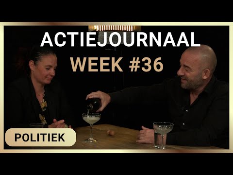 Actiejournaal week #36 - Martina Groenveld met Michel Reijinga