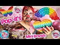 Giving away ALL my Pop-it’s &amp; Mini Brands to my Subscribers