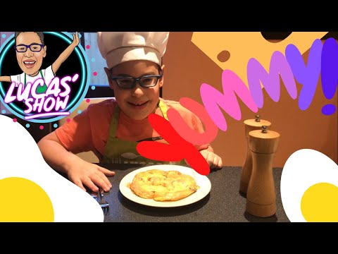 वीडियो: बच्चों का आमलेट पकाना