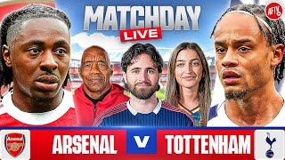 Arsenal 3-0 Tottenham Match Day Live From Box Park